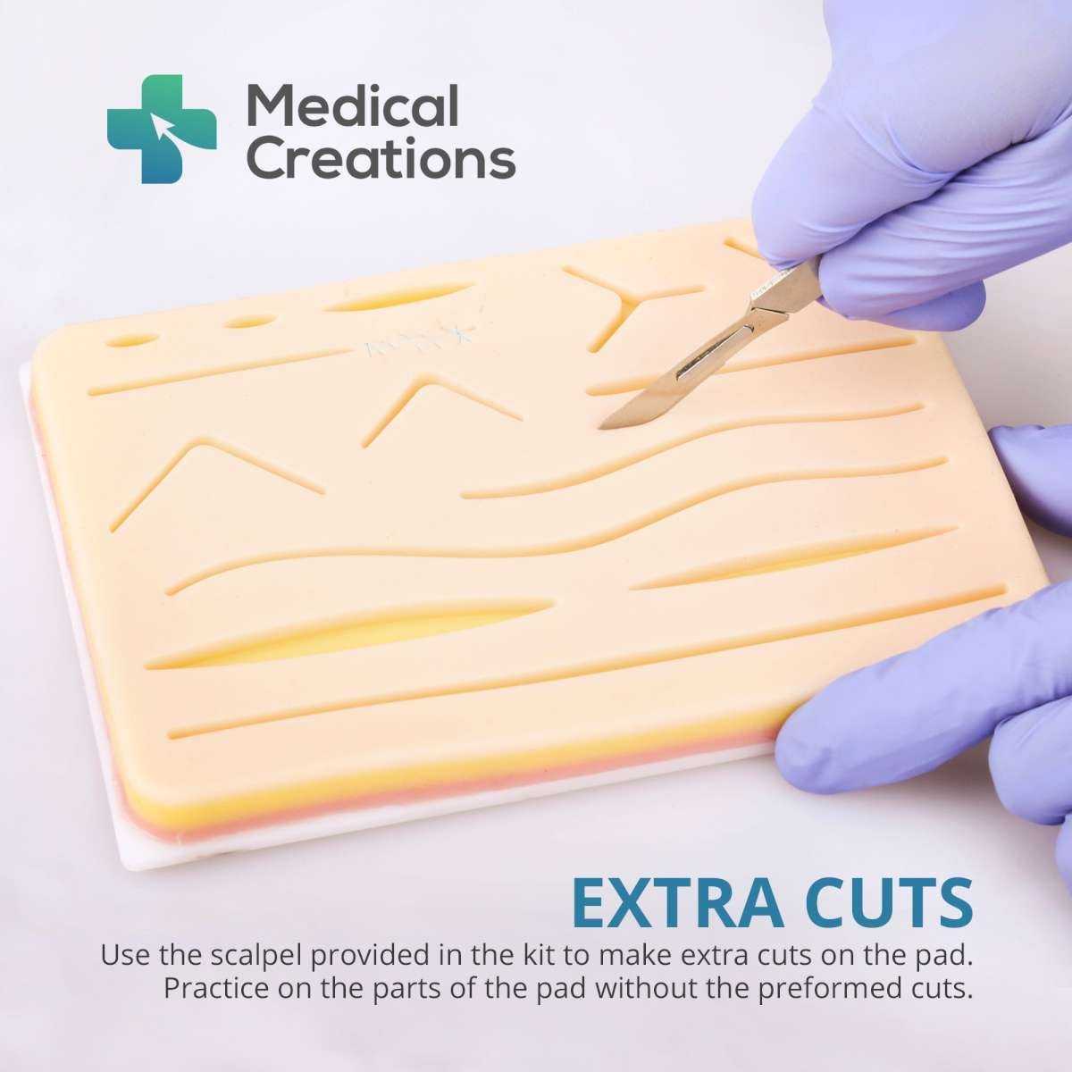 Suture le kit chirurgical de pratique en matière de suture avec la