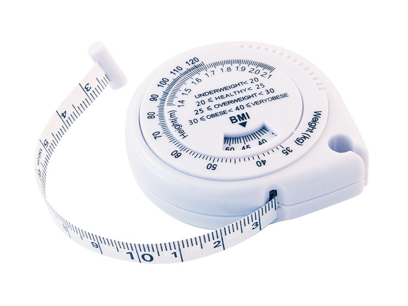 Taille ruban à mesurer IMC mètre I circonférence mètre I masse corporelle  Tape I mètre