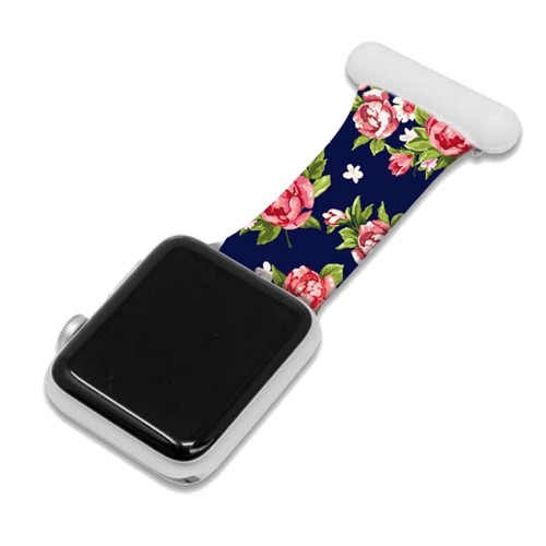 Bracelet en Silicone pour Apple Watches Royal Flowers